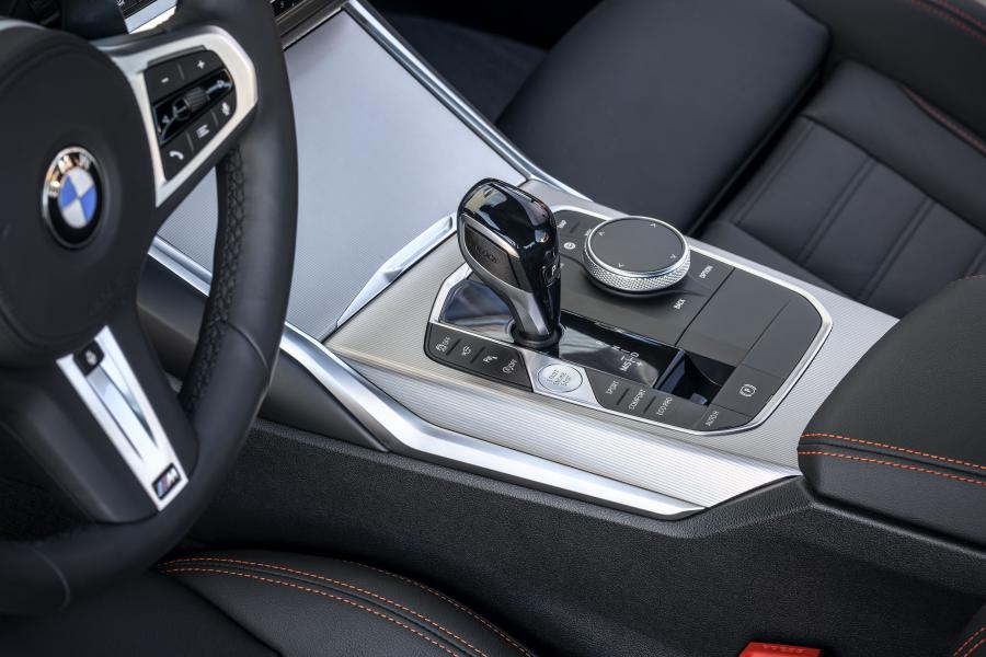 Детали интерьера BMW 320d Sport Line (G20) 2019 года  (WW) (фото 178 из 311)